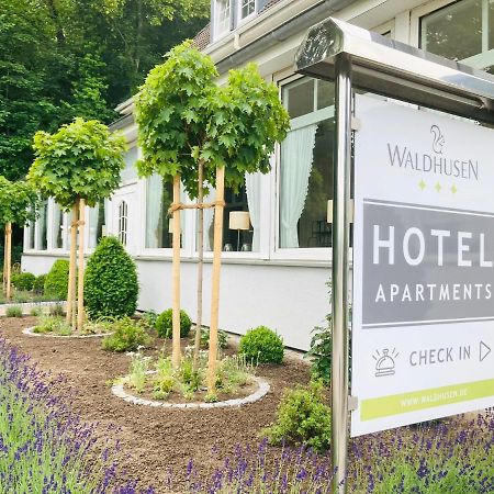 Hotel Waldhusen - Adults Only Kuecknitz ภายนอก รูปภาพ